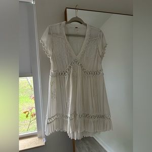 Free people white dress